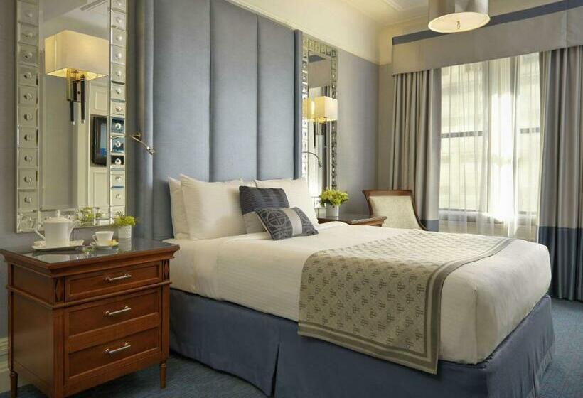 스탠다드 룸 킹사이즈 침대, Fairmont Copley Plaza