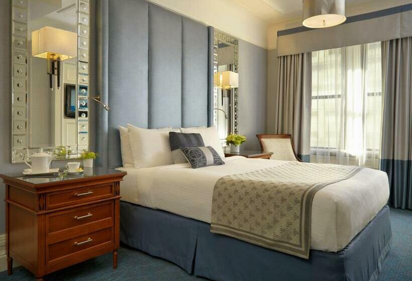 스탠다드 룸 킹사이즈 침대, Fairmont Copley Plaza