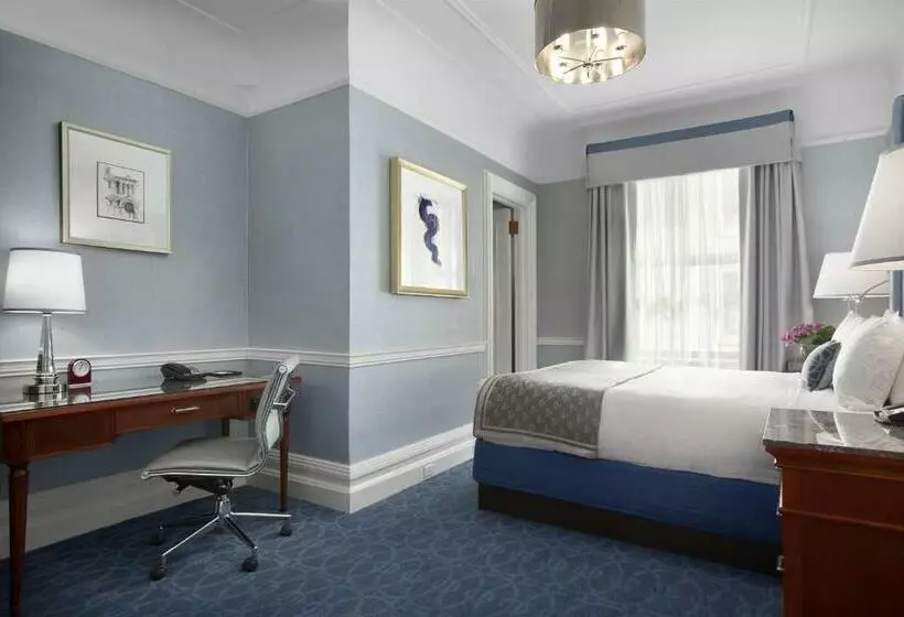 اتاق استاندارد با تخت بزرگ, Fairmont Copley Plaza