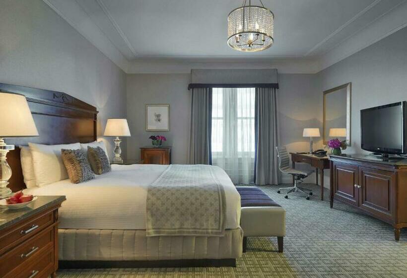 스탠다드 룸 킹사이즈 침대, Fairmont Copley Plaza