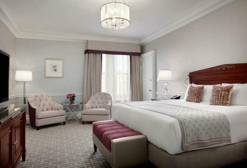 스탠다드 룸 킹사이즈 침대, Fairmont Copley Plaza