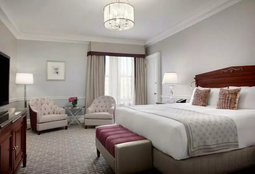 اتاق استاندارد با تخت بزرگ, Fairmont Copley Plaza