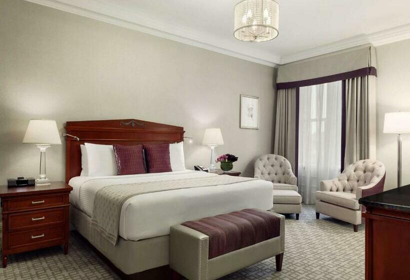 스탠다드 룸 킹사이즈 침대, Fairmont Copley Plaza