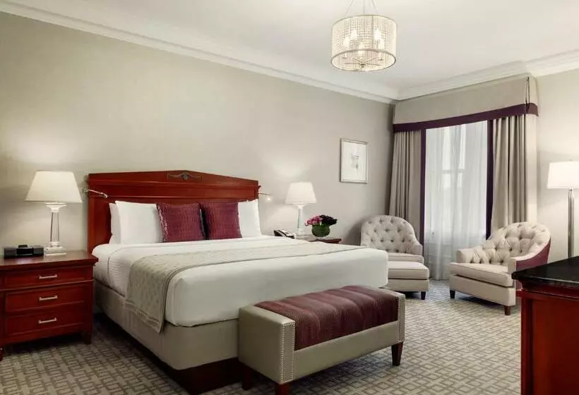 اتاق استاندارد با تخت بزرگ, Fairmont Copley Plaza