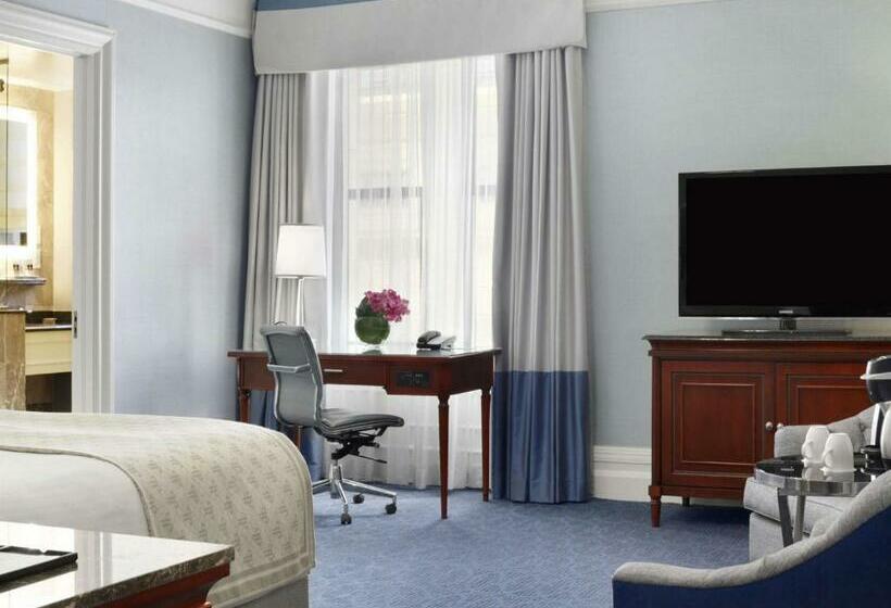 스탠다드 룸 더블 침대 2개, Fairmont Copley Plaza