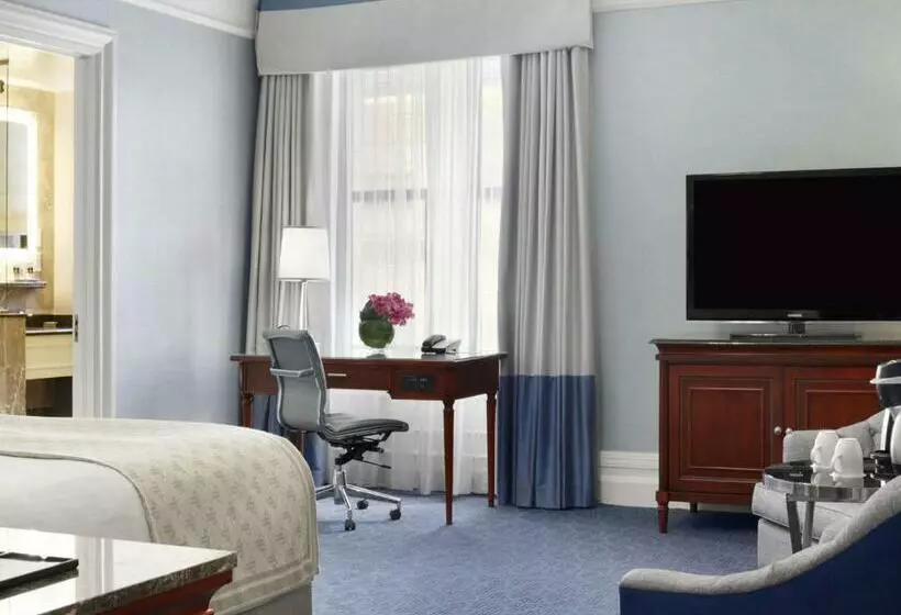 اتاق استاندارد با 2 تخت دوبل, Fairmont Copley Plaza