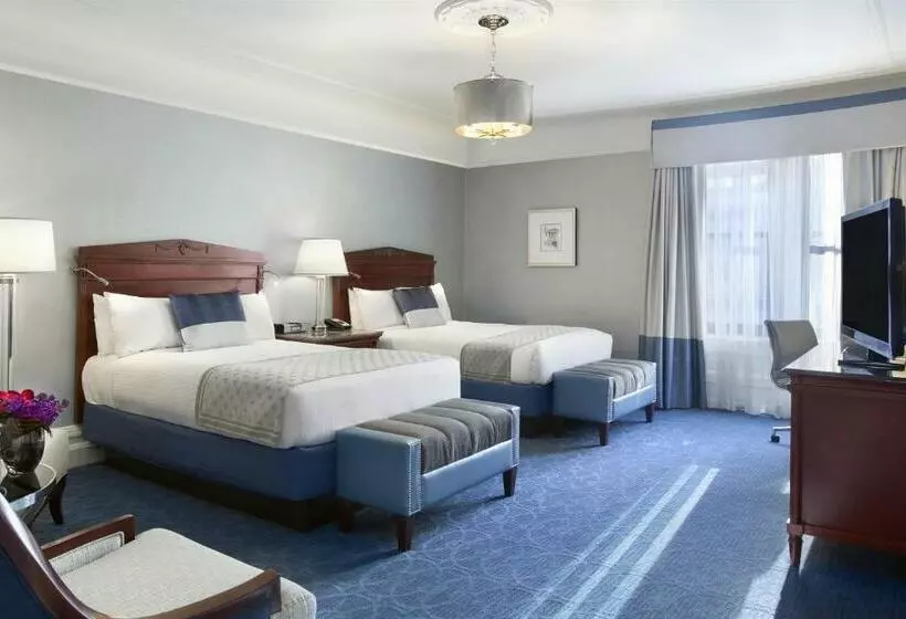 اتاق استاندارد با 2 تخت دوبل, Fairmont Copley Plaza