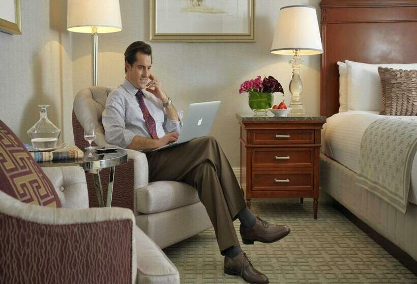 스탠다드 룸 더블 침대 2개, Fairmont Copley Plaza