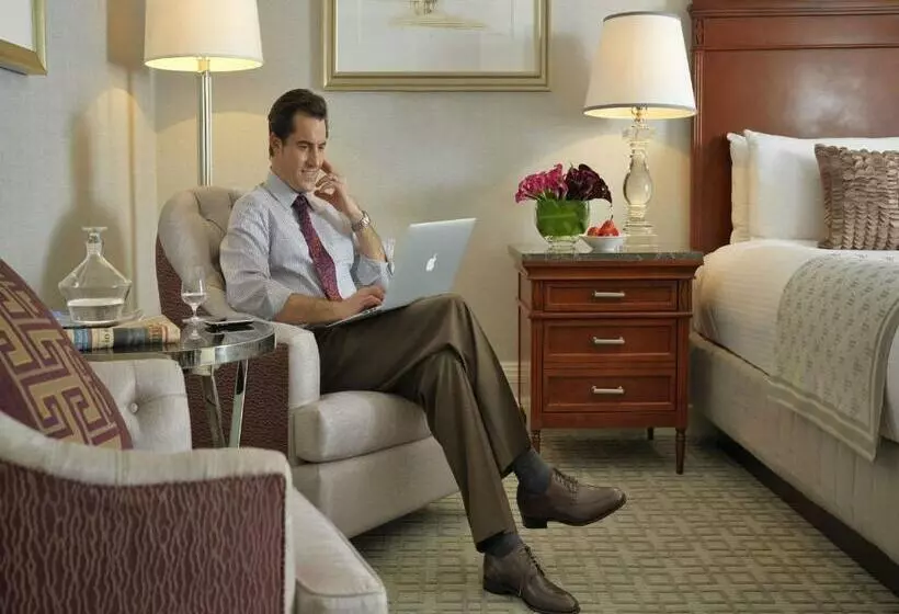 اتاق استاندارد با 2 تخت دوبل, Fairmont Copley Plaza