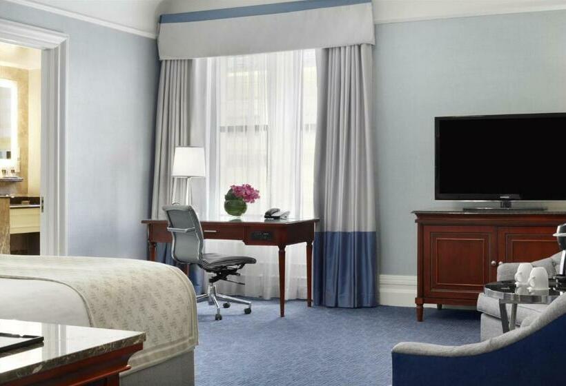스탠다드 룸 더블 침대 2개, Fairmont Copley Plaza