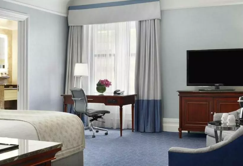 اتاق استاندارد با 2 تخت دوبل, Fairmont Copley Plaza