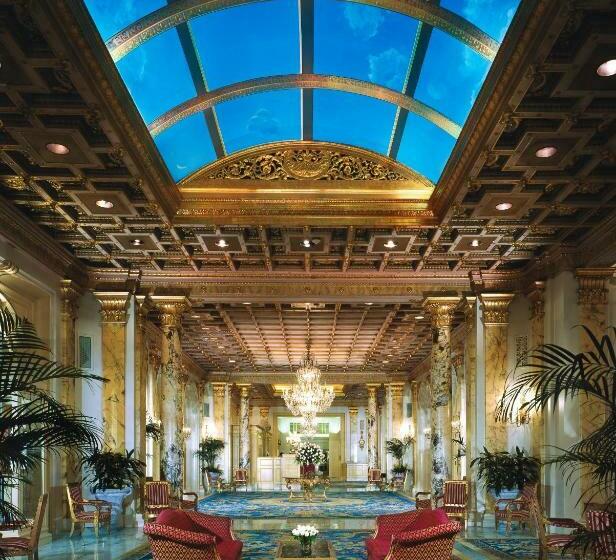 스탠다드 룸 더블 침대 2개, Fairmont Copley Plaza