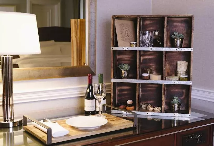 اتاق استاندارد با تخت دوبل, Fairmont Copley Plaza