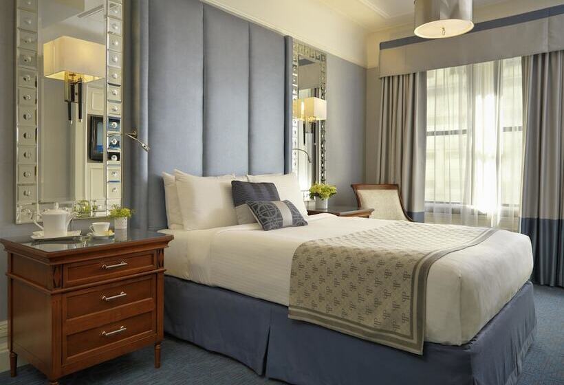 Номер Стандарт Двуспальная Кровать, Fairmont Copley Plaza