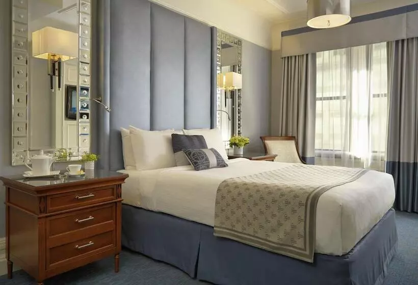 اتاق استاندارد با تخت دوبل, Fairmont Copley Plaza