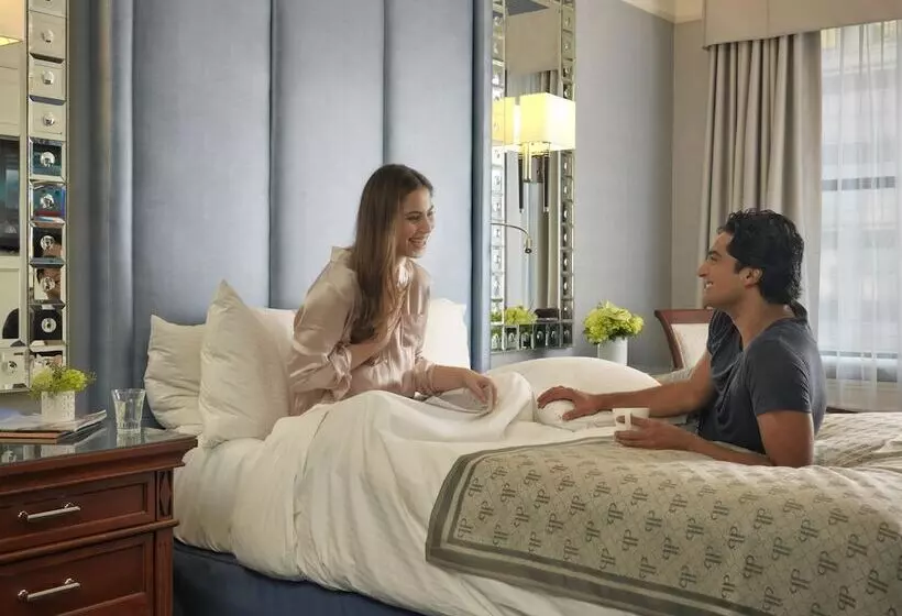 اتاق استاندارد با تخت دوبل, Fairmont Copley Plaza