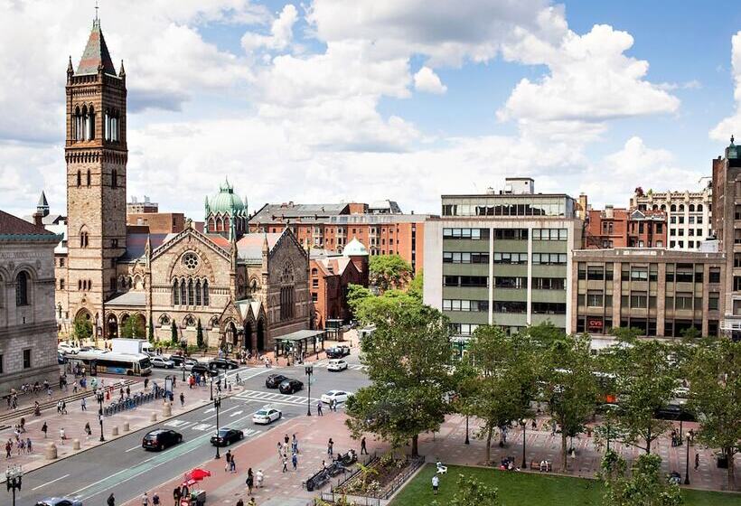 스탠다드 룸 더블 침대 2개, Fairmont Copley Plaza