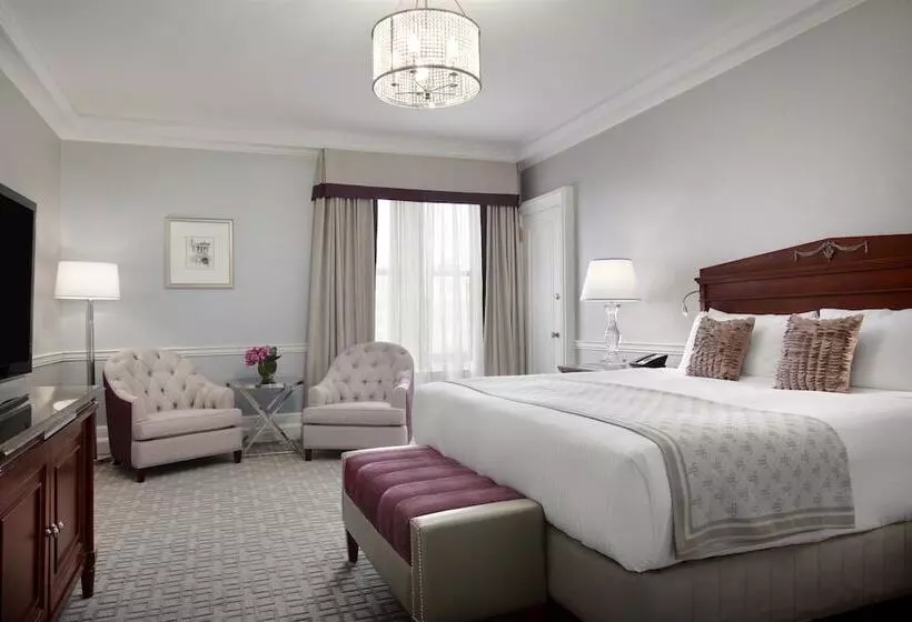 سوئیت با تخت بزرگ, Fairmont Copley Plaza