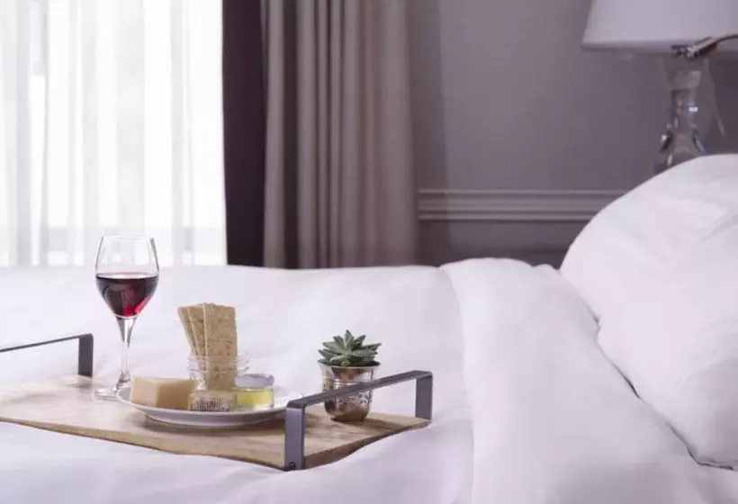 سوئیت پرزیدنت, Fairmont Copley Plaza