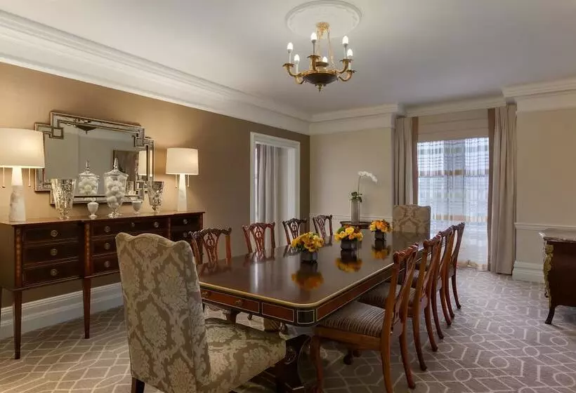 سوئیت پرزیدنت, Fairmont Copley Plaza