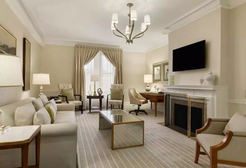 سوئیت پرزیدنت, Fairmont Copley Plaza