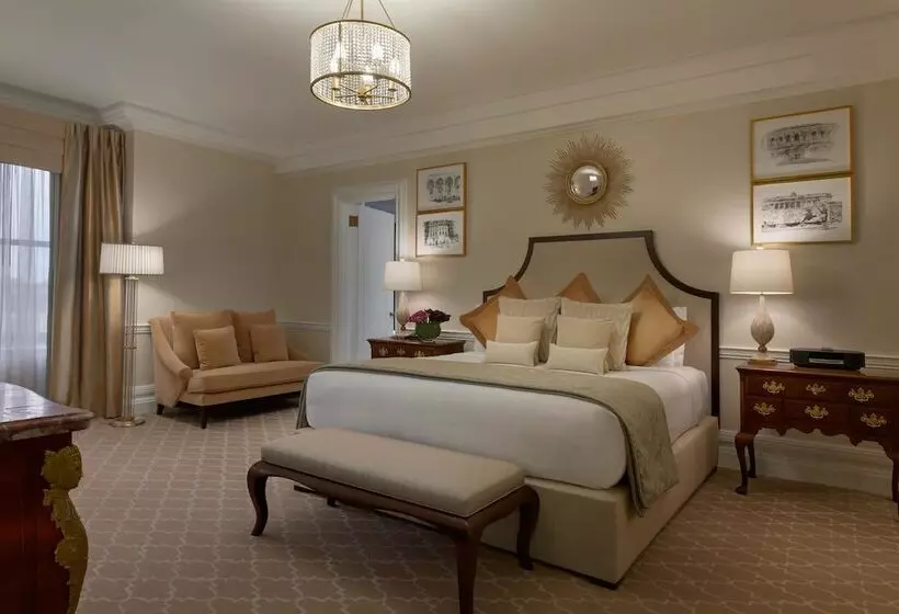 سوئیت پرزیدنت, Fairmont Copley Plaza