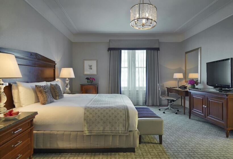 스탠다드 룸 더블 침대 2개, Fairmont Copley Plaza
