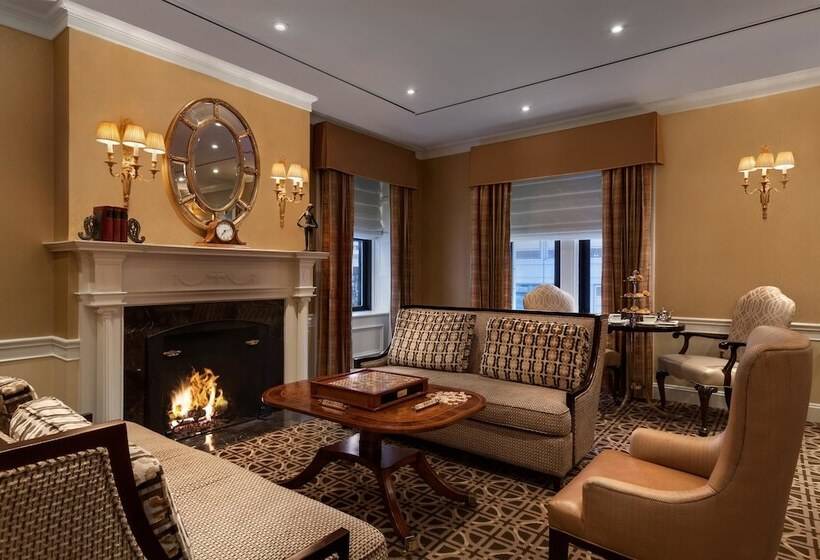 스탠다드 룸 더블 침대, Fairmont Copley Plaza