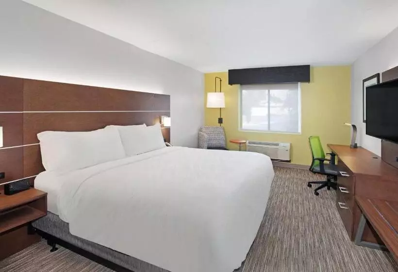 キングサイズベッドのスタンダードルーム, Holiday Inn Express Exton   Great Valley, An Ihg