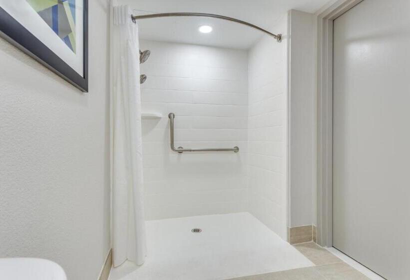 适合残疾人士使用的带超级大床的标准间, Holiday Inn Express Exton   Great Valley, An Ihg