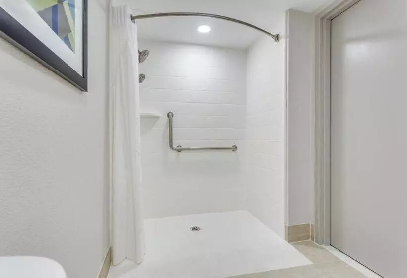 身障者適用キングサイズベッドルーム, Holiday Inn Express Exton   Great Valley, An Ihg