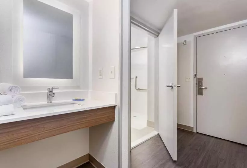 身障者適用キングサイズベッドルーム, Holiday Inn Express Exton   Great Valley, An Ihg