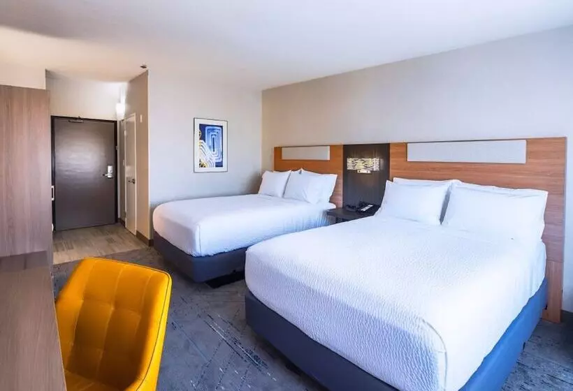 اتاق استاندارد با 2 تخت دوبل, Holiday Inn Express La Mesa Near Sdsu, An Ihg