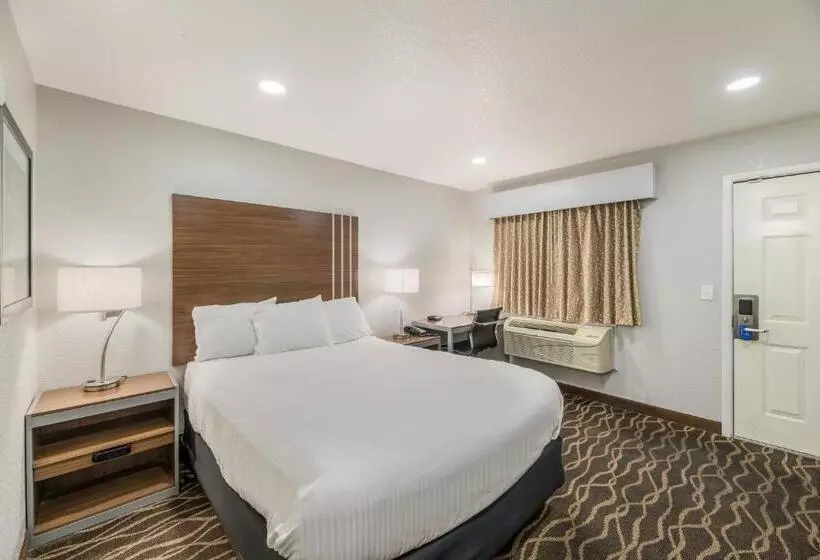 اتاق استاندارد, Rodeway Inn Carlsbad Caverns Area