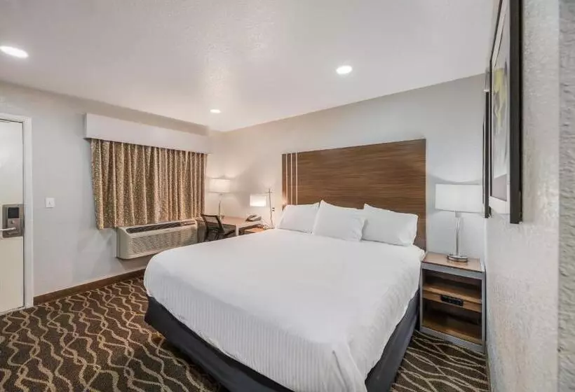 اتاق استاندارد با تخت بزرگ, Rodeway Inn Carlsbad Caverns Area