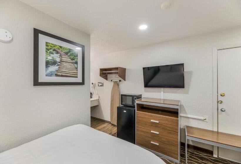 标准间, Rodeway Inn Carlsbad Caverns Area