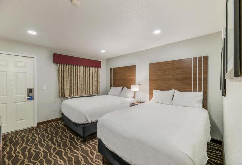 标准间, Rodeway Inn Carlsbad Caverns Area