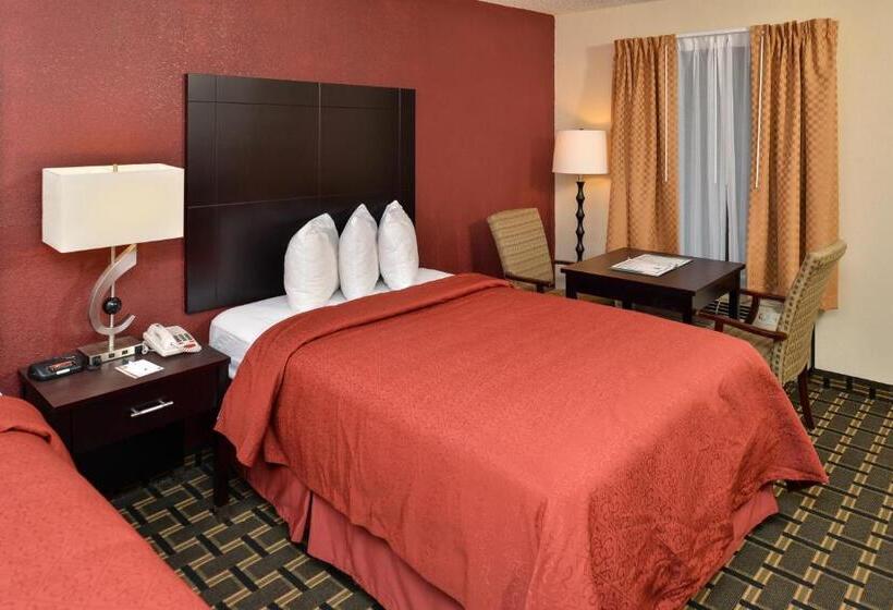 스탠다드 룸 더블 침대 2개, Quality Inn