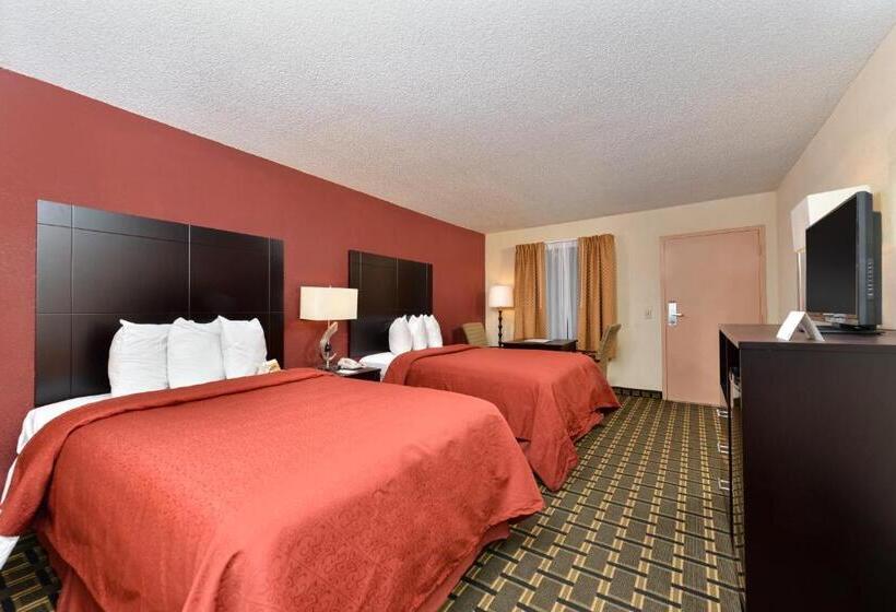 Номер Стандарт 2 Двуспальные Кровати, Quality Inn