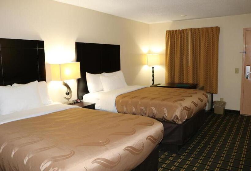 Номер Стандарт 2 Двуспальные Кровати, Quality Inn