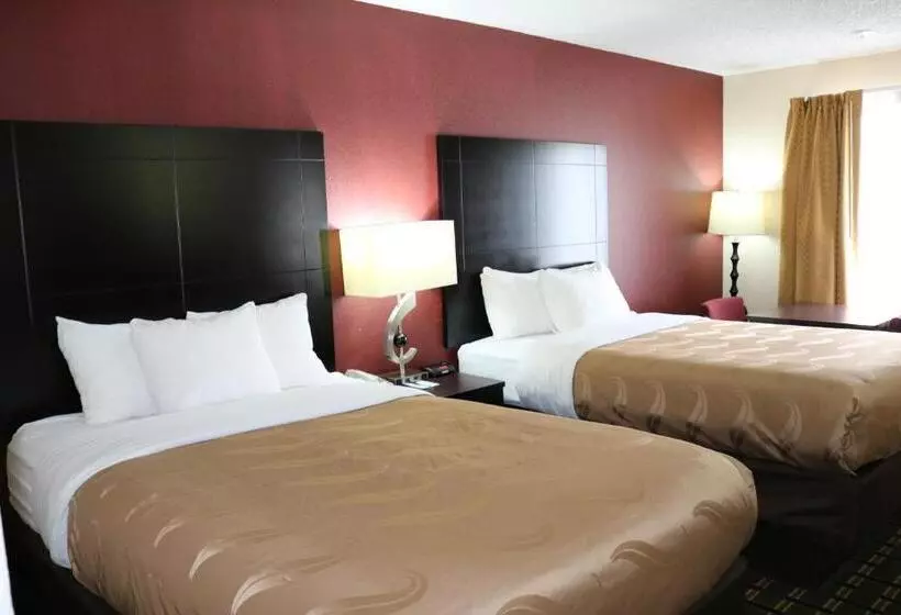 ２ダブルベッドのスタンダードルーム, Quality Inn