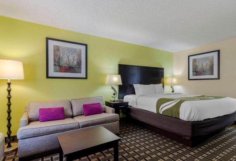 스탠다드 룸 킹사이즈 침대, Quality Inn