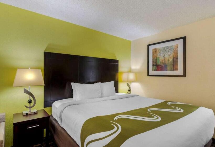 Quarto Estandar Cama King, Quality Inn