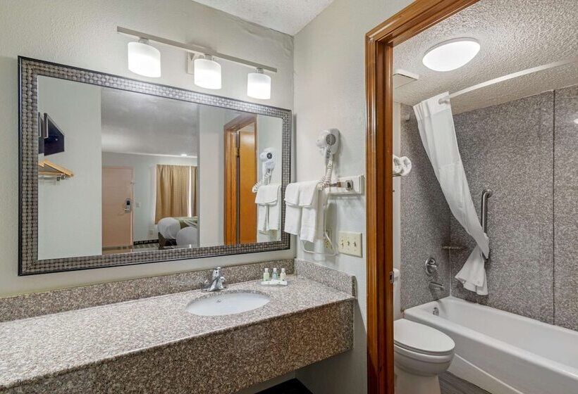 Номер Стандарт 2 Двуспальные Кровати, Quality Inn