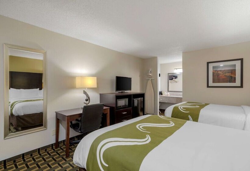 Номер Стандарт 2 Двуспальные Кровати, Quality Inn