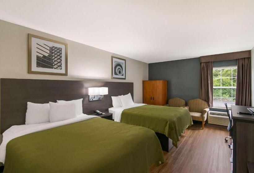 Номер Стандарт 2 Двуспальные Кровати, Best Western Mystic