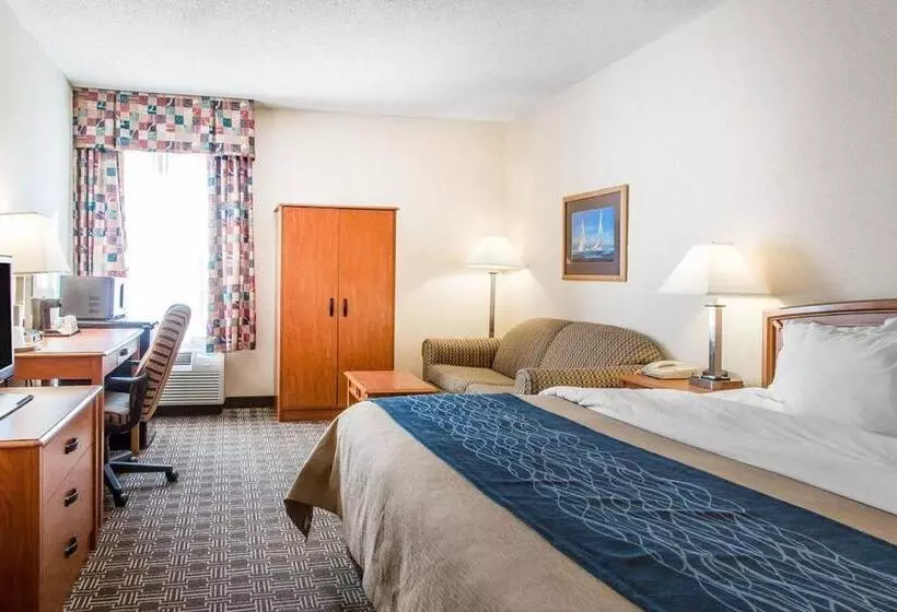Standard-huone King-vuode, Best Western Mystic