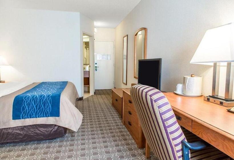 اتاق استاندارد با تخت بزرگ, Best Western Mystic