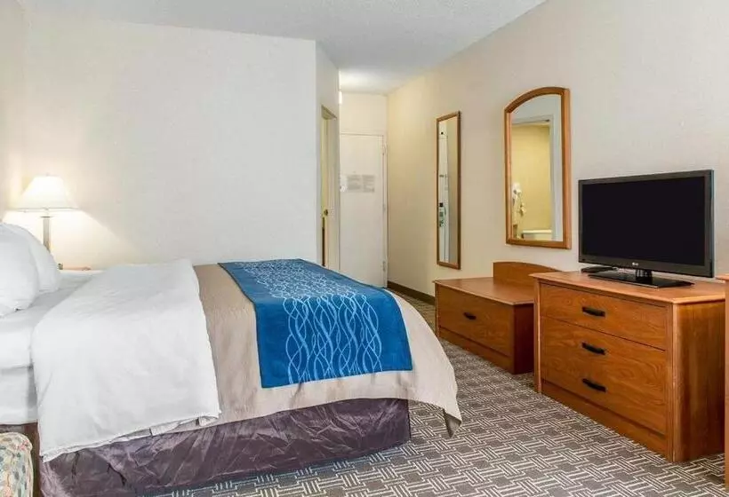 Standard-huone King-vuode, Best Western Mystic