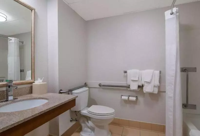 Standard-huone King-vuode, Best Western Mystic